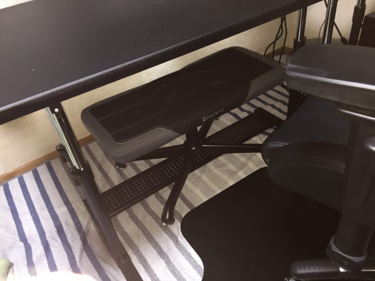 ゲーミングオットマンの外観