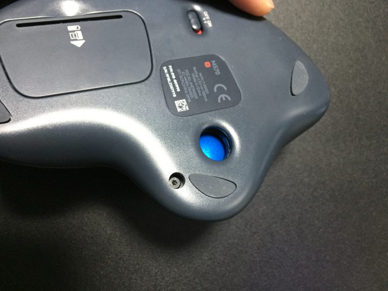 SW-M570のボールの外し方