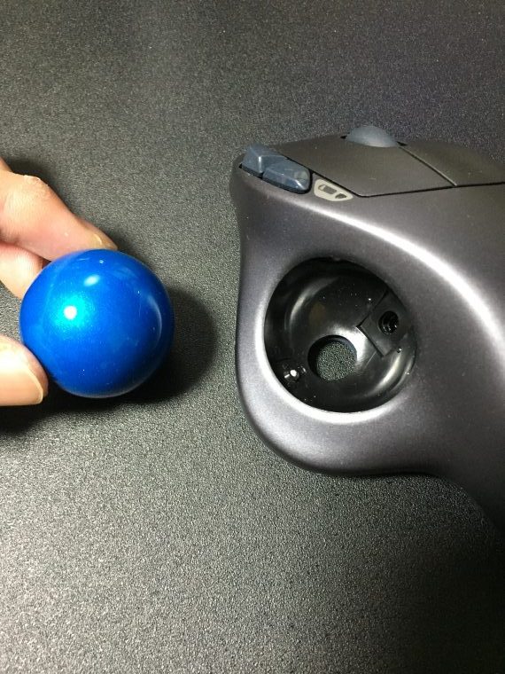 SW-M570のボール外し