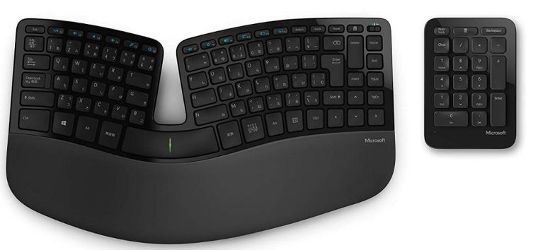 Sculpt Ergonomic Keyboard for Businessの写真