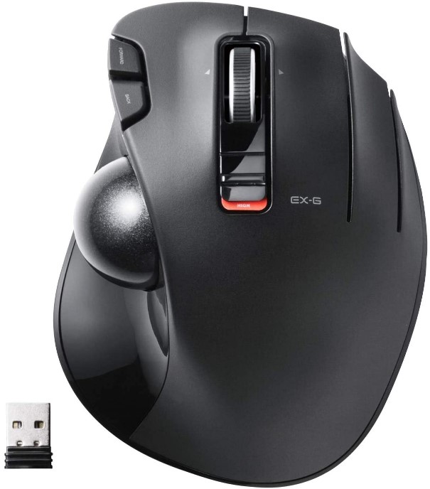 エレコム M-XT3DRBKの写真