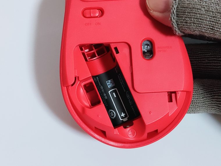 Logicool M331のレシーバー無し