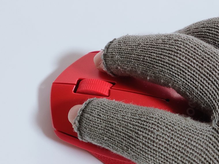 Logicool M331のクリック感