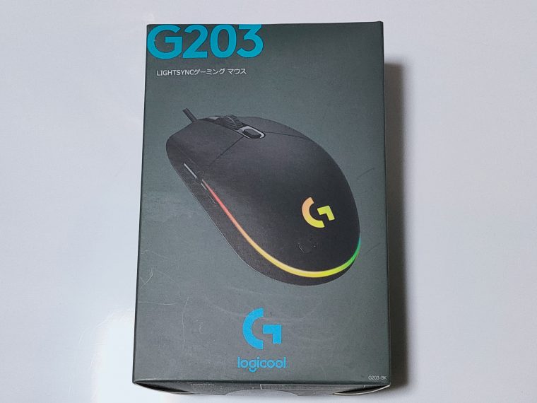 G203の外箱