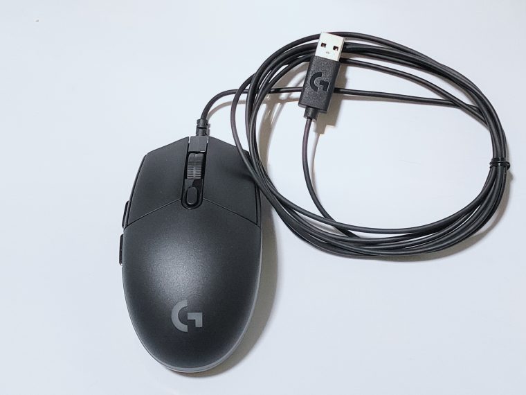 G203のコード付き外観