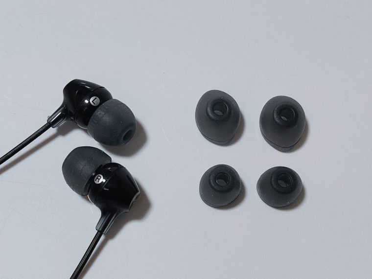 MDR-EX15LPのイヤーピース