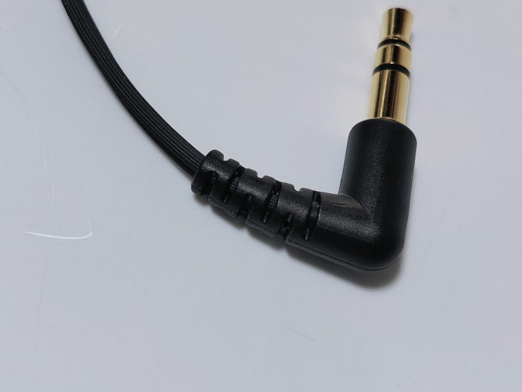 MDR-EX155のプラグ部分