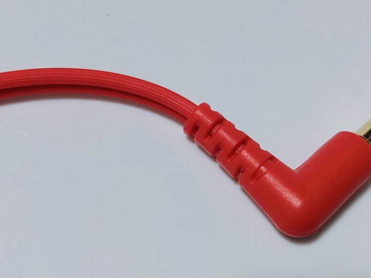 MDR-EX255のプラグ接続部分