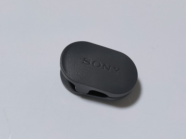 MDR-XB55のクリップ