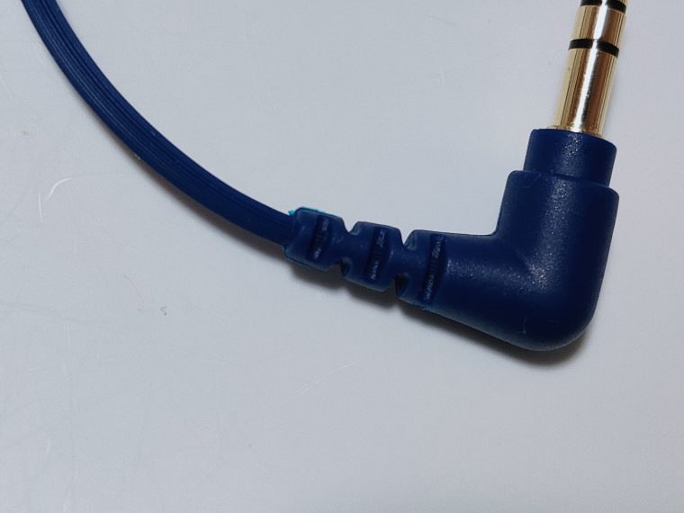 ATH-CK350Mのプラグ