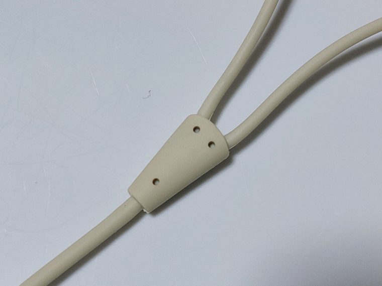 ATH-CKS550Xのケーブル